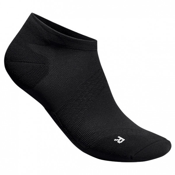 Bauerfeind Sports - Run Ultralight Low Cut Socks - Laufsocken Gr 44-46 schwarz von Bauerfeind Sports