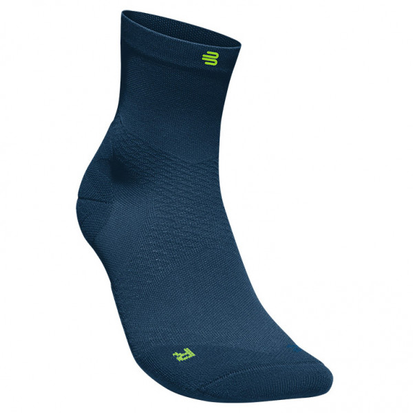 Bauerfeind Sports - Run Ultralight Mid Cut Socks - Laufsocken Gr 38-40 blau von Bauerfeind Sports