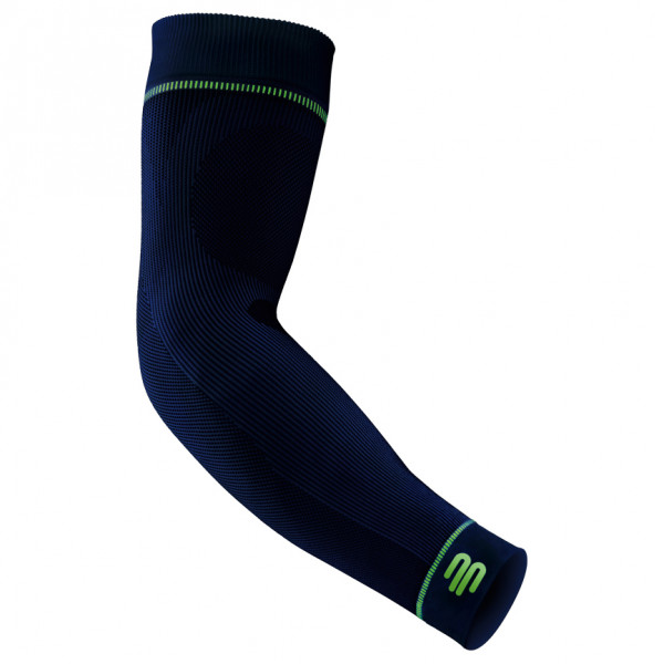 Bauerfeind Sports - Sports Compression Sleeves Arm Gr S - Extra Long;S - Long;S - Short blau;schwarz von Bauerfeind Sports