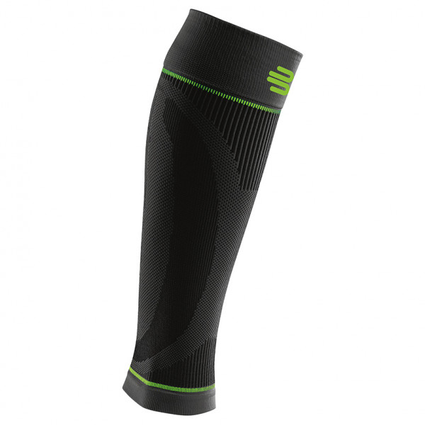 Bauerfeind Sports - Sports Compression Sleeves Lower Leg - Beinlinge Gr L - Long schwarz von Bauerfeind Sports