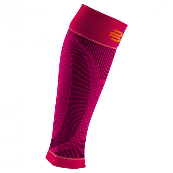 Bauerfeind Sports - Sports Compression Sleeves Lower Leg - Beinlinge Gr L - Extra Long;L - Long;L - Short;M - Extra Long;S - Long;XL - Extra Long;XL - Long;XL - Short blau;schwarz von Bauerfeind Sports