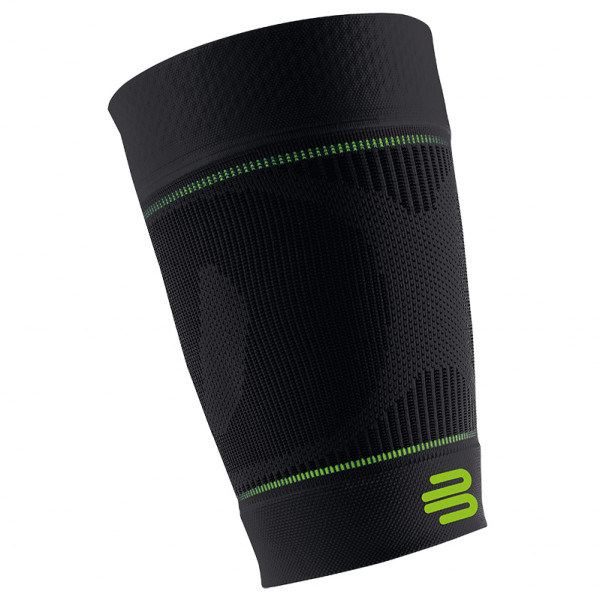 Bauerfeind Sports - Sports Compression Sleeves Upper Leg Gr L - Extra Long schwarz von Bauerfeind Sports