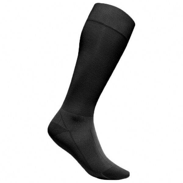 Bauerfeind Sports - Sports Recovery Compression Socks - Kompressionssocken Gr 35-40 - M: 36-41 cm schwarz von Bauerfeind Sports