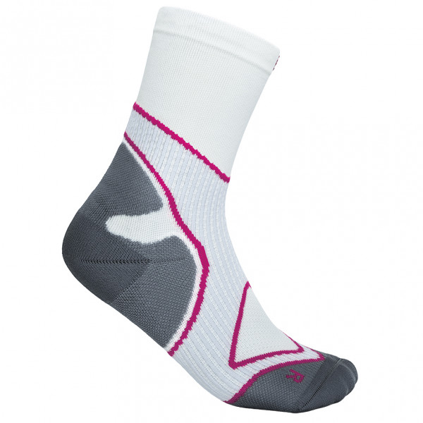 Bauerfeind Sports - Women's Run Performance Mid Cut Socks - Laufsocken Gr 35-37;41-43 lila von Bauerfeind Sports