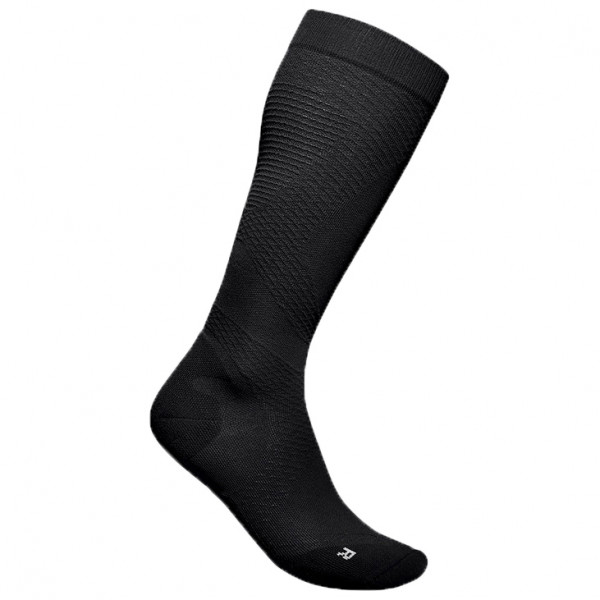Bauerfeind Sports - Women's Run Ultralight Compression Socks - Kompressionssocken Gr 35-37 - L: 41-46 cm schwarz von Bauerfeind Sports