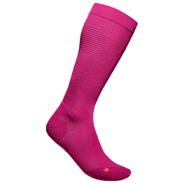 Bauerfeind Sports - Women's Run Ultralight Compression Socks - Kompressionssocken Gr 41-43 - XL: 46-51 cm rosa von Bauerfeind Sports