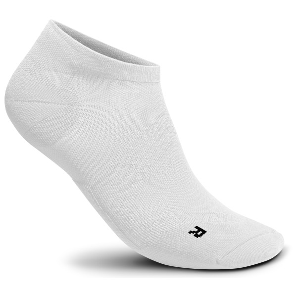 Bauerfeind Sports - Women's Run Ultralight Low Cut Socks - Laufsocken Gr 38-40 grau/weiß von Bauerfeind Sports