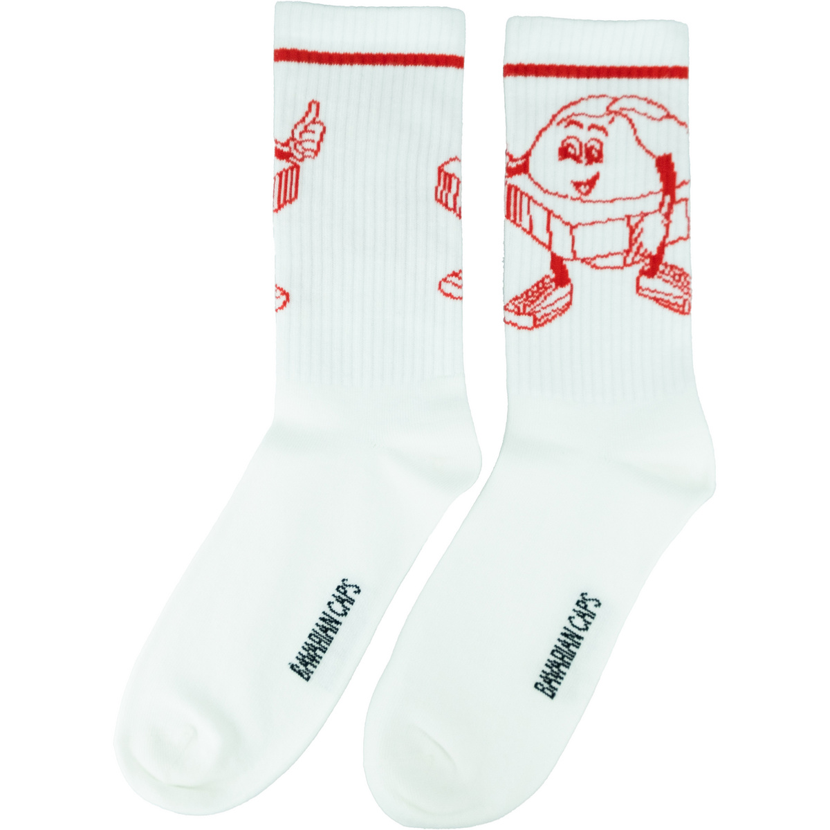 Bavarian Caps Bavarian Fastfood Socken Bavarian Caps Bavarian Fastfood Socken von Bavarian Caps