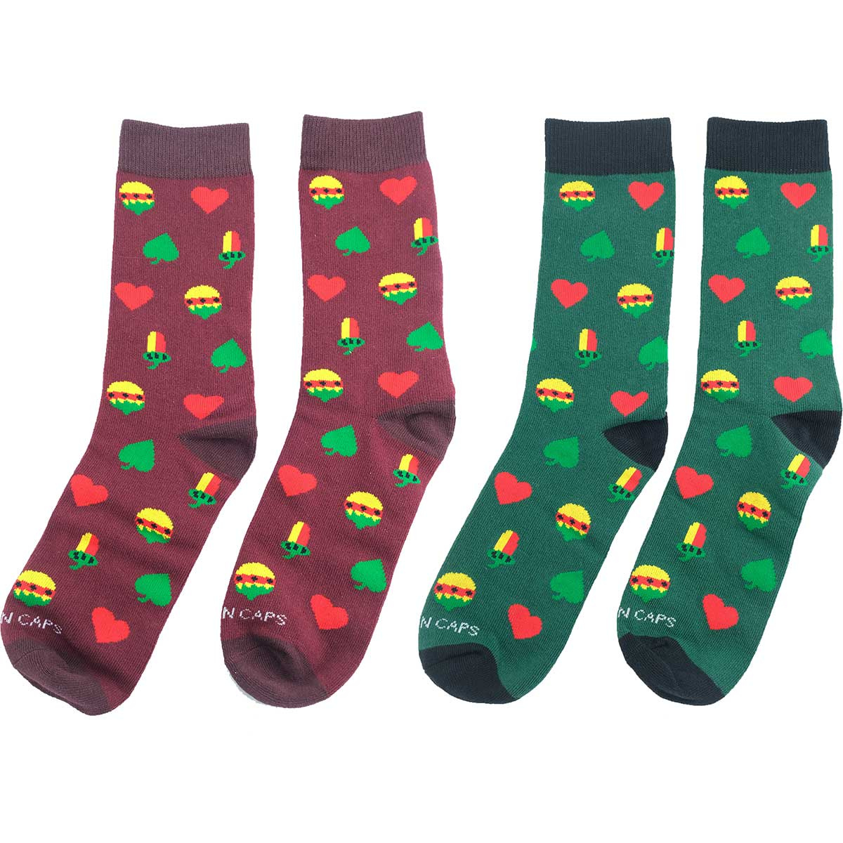 Bavarian Caps Schafkopf 2er Pack Socken Bavarian Caps Schafkopf 2er Pack Socken von Bavarian Caps