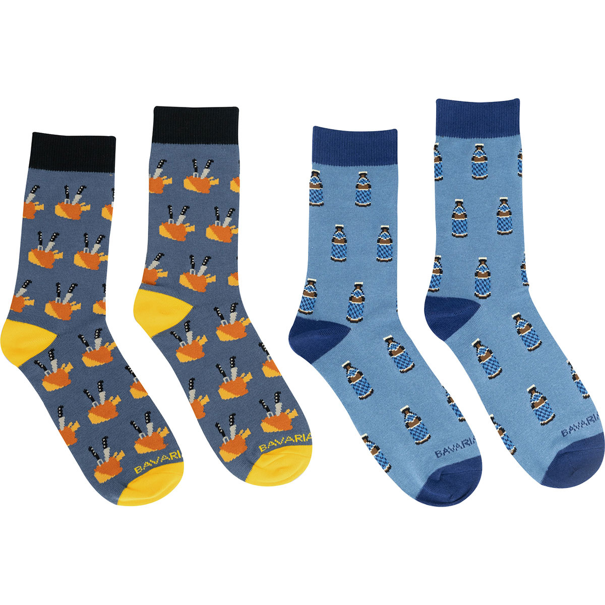 Bavarian Caps Schmankerl 2er Pack Socken Bavarian Caps Schmankerl 2er Pack Socken von Bavarian Caps