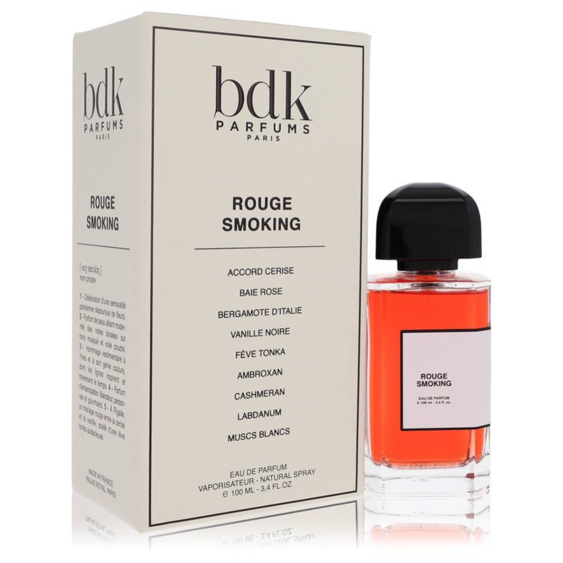 Bdk Parfums Bdk Rouge Smoking Eau De Parfum Spray 100 ml von Bdk Parfums