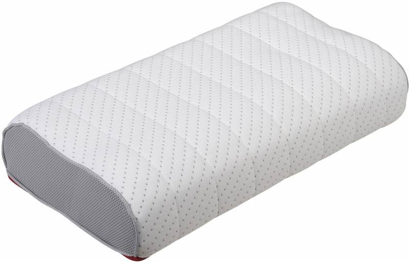 BeSports Nackenstützkissen »Fit HS Gel«, Füllung: Hydrux-Schaum, Bezug: Polyester, (1 St.), Höhe selbst regulierbar! von BeSports