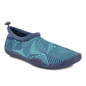 Beach Mountain Aquafeet Damen Slipper Blau von Beach Mountain