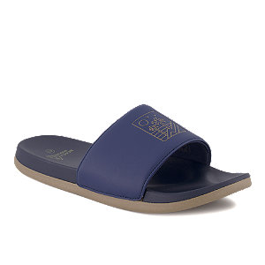 Beach Mountain Beachline Herren Slipper Blau von Beach Mountain