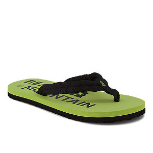 Beach Mountain Epic Jungen Flip Flop Grün von Beach Mountain