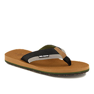 Beach Mountain Jute Herren Flip Flop Braun von Beach Mountain