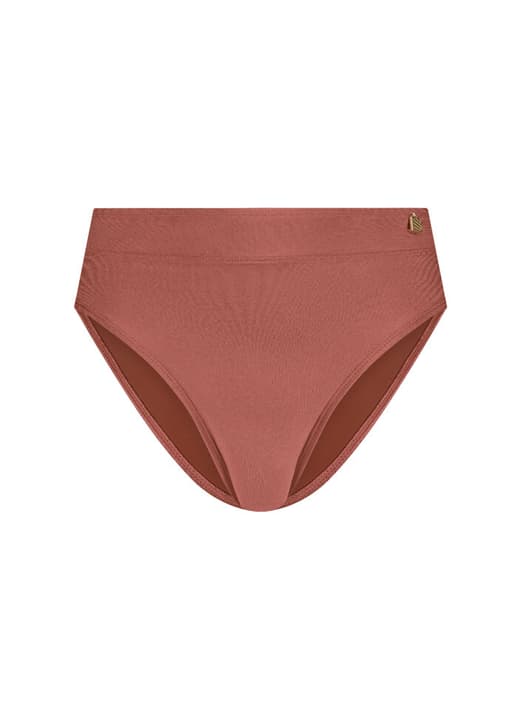 Beachlife High Waist Badeslip rost von Beachlife