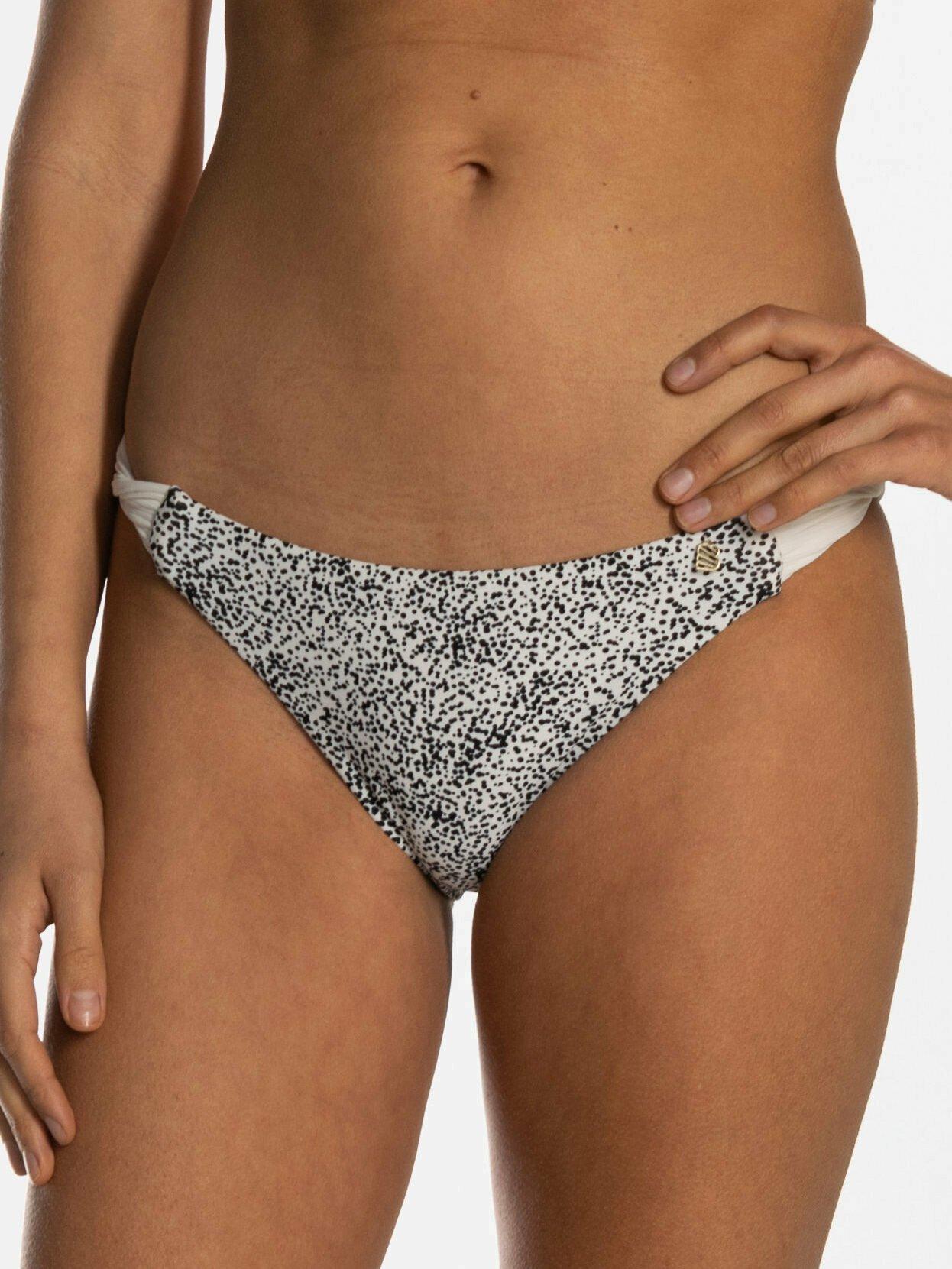 Bikini-hose Twisted Sprinkles Damen Schwarz 38 von Beachlife