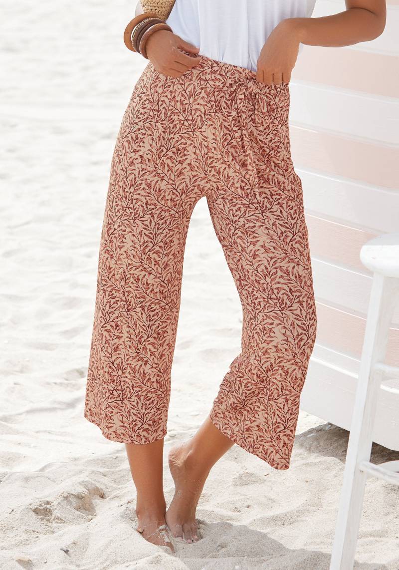 Beachtime Culotte, (mit Bindegürtel) von Beachtime