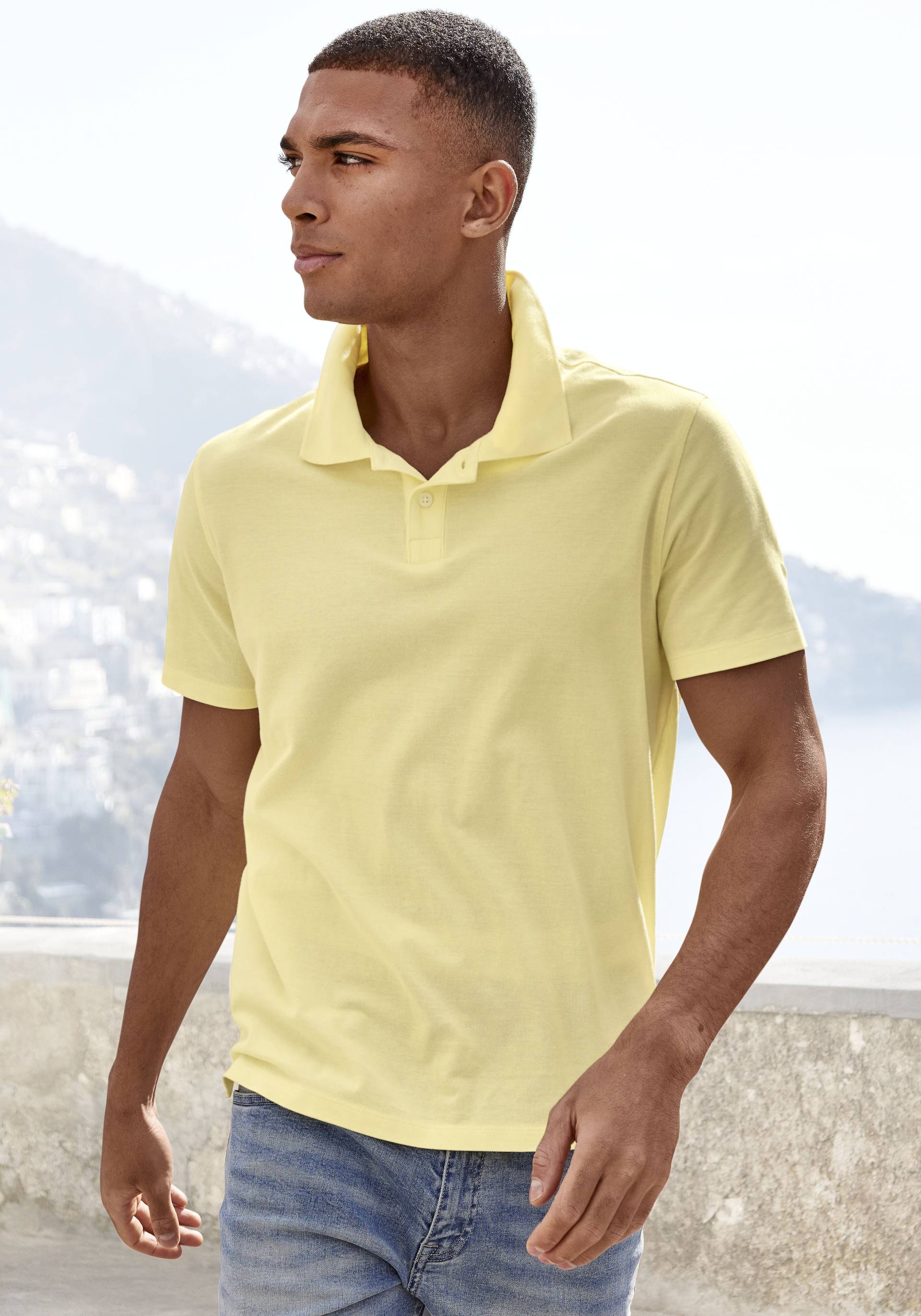 Beachtime Poloshirt, Kurzarm, Shirt mit Polokragen, Baumwoll-Piquè von Beachtime