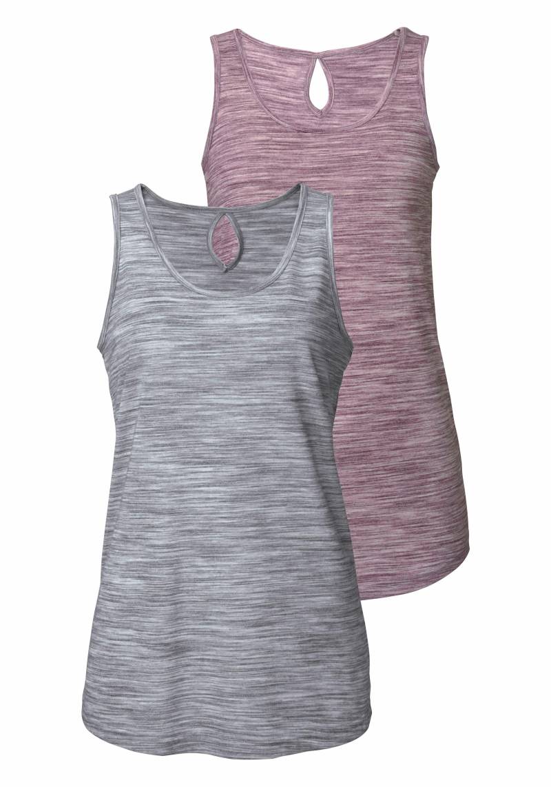 Beachtime Tanktop, (2er-Pack) von Beachtime