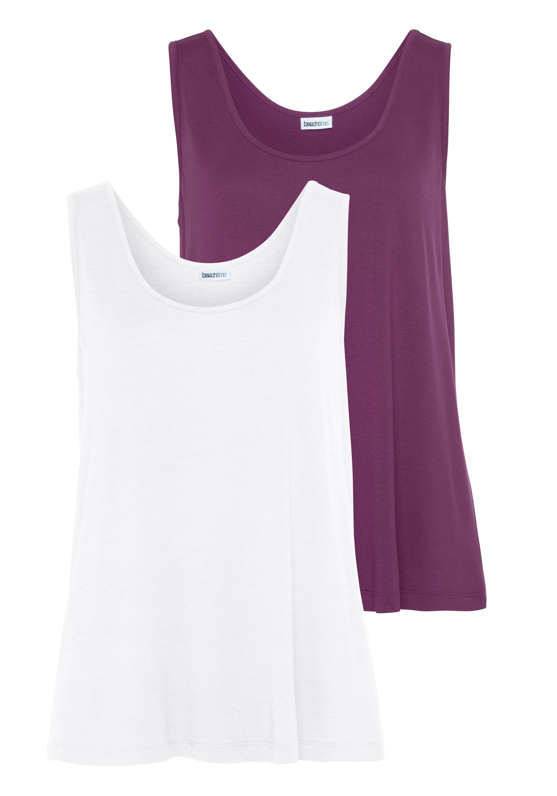 Beachtime Tanktop, (2er-Pack) von Beachtime