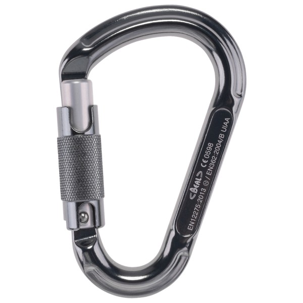 Beal - Be Lock - Schraubkarabiner grau Beal - Be Lock - Schraubkarabiner grau von Beal
