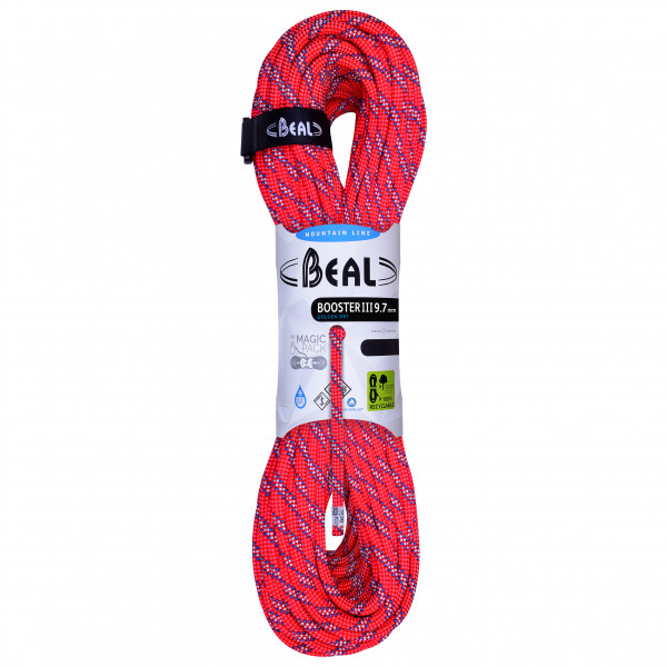 Beal - Booster III Golden Dry 9,7 mm - Einfachseil Gr 70 m bunt Beal - Booster III Golden Dry 9,7 mm - Einfachseil Gr 70 m bunt von Beal