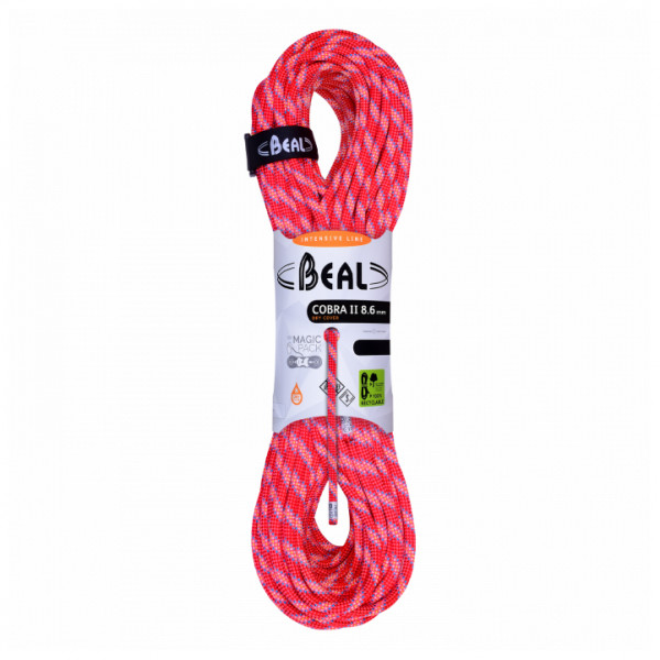 Beal - Cobra II 8,6mm - Halbseil Gr 2 x 50 m;2 x 60 m blau;bunt Beal - Cobra II 8,6mm - Halbseil Gr 2 x 50 m;2 x 60 m blau;bunt von Beal