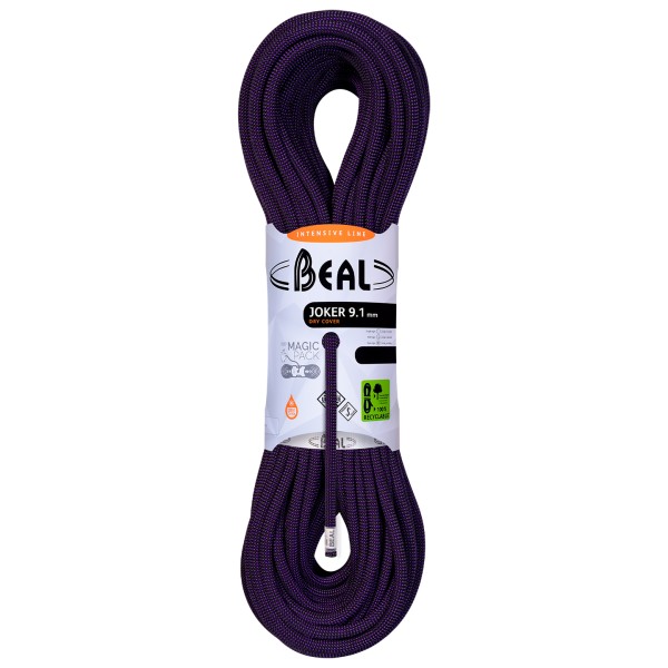 Beal - Joker 9.1mm - Einfachseil Gr 60 m blau Beal - Joker 9.1mm - Einfachseil Gr 60 m blau von Beal