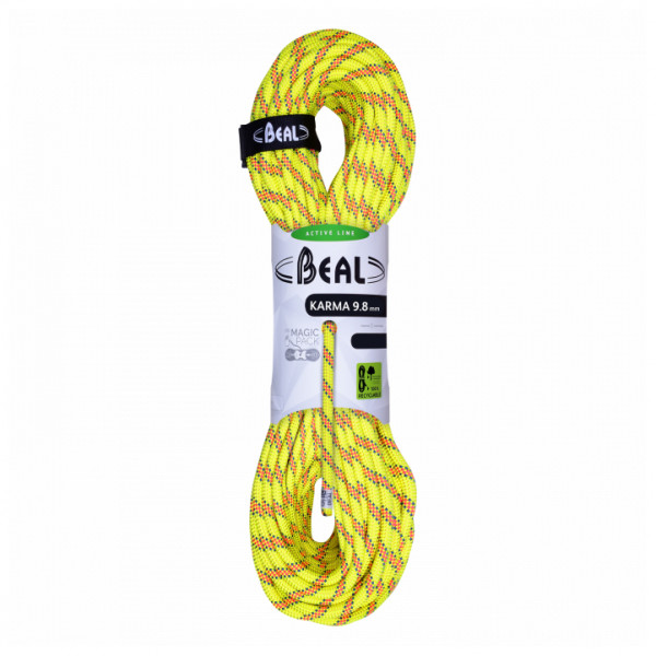 Beal - Karma 9.8 - Einfachseil Gr 50 m bunt Beal - Karma 9.8 - Einfachseil Gr 50 m bunt von Beal