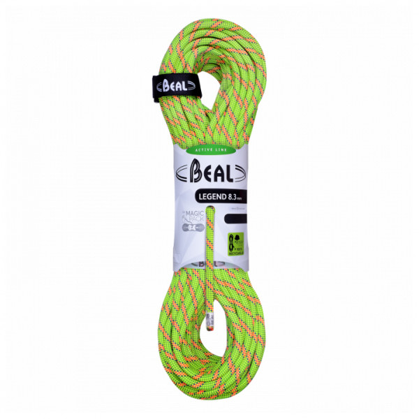 Beal - Legend 8.3 - Halbseil Gr 50 m grün von Beal