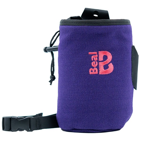 Beal - Maxi Cocoon II - Chalkbag blau/lila Beal - Maxi Cocoon II - Chalkbag blau/lila von Beal
