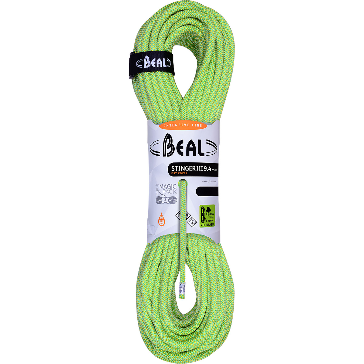 Beal Stinger III 9.4 Unicore Dry Cover Kletterseil Beal Stinger III 9.4 Unicore Dry Cover Kletterseil von Beal