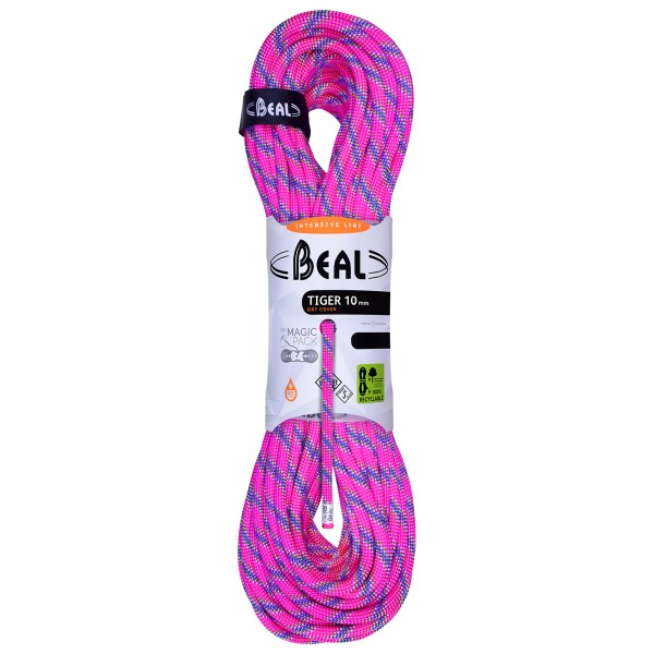 Beal - Tiger 10 mm - Einfachseil Gr 50 m;60 m;70 m;80 m grün Beal - Tiger 10 mm - Einfachseil Gr 50 m;60 m;70 m;80 m grün von Beal