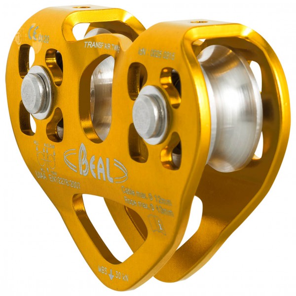 Beal - Transf'Air Twin B - Seilrolle orange Beal - Transf'Air Twin B - Seilrolle orange von Beal