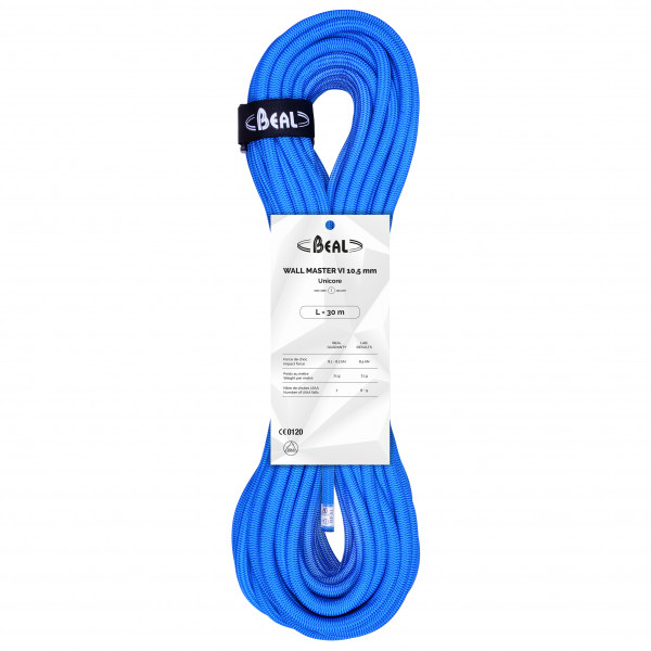 Beal - Wallmaster - Indoorseil Gr 40 m lila/weiß Beal - Wallmaster - Indoorseil Gr 40 m lila/weiß von Beal