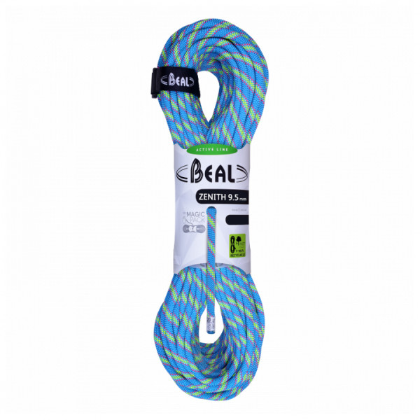 Beal - Zenith 9.5 - Einfachseil Gr 50 m;70 m;80 m blau von Beal