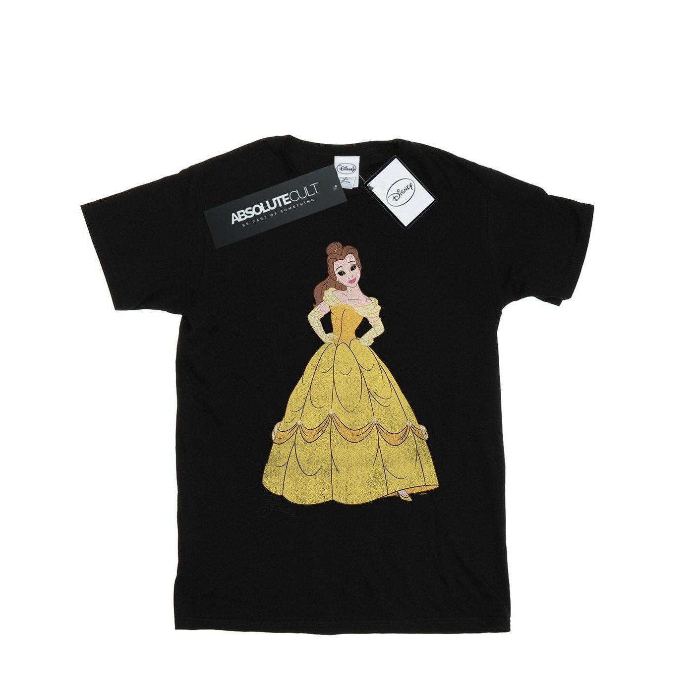 Tshirt Damen Schwarz L von Beauty And The Beast