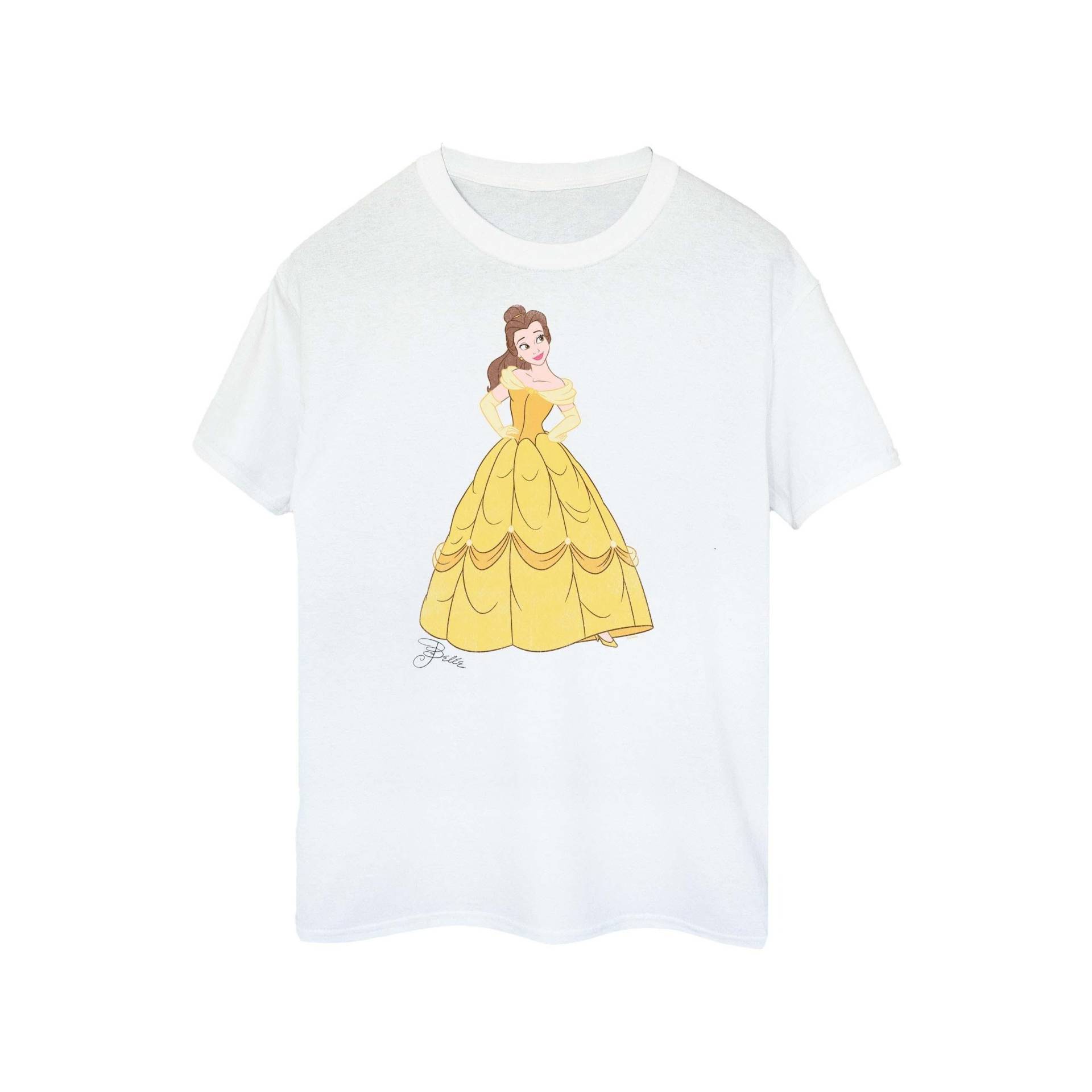 Tshirt Damen Weiss S von Beauty And The Beast