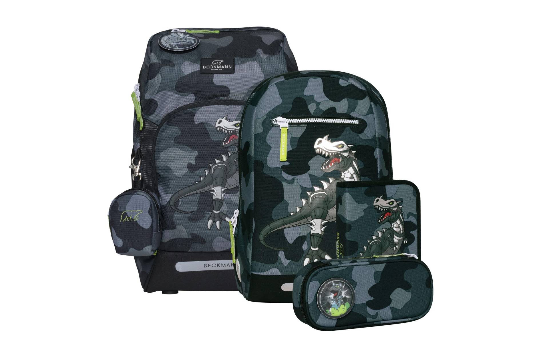 Beckmann Schulrucksack »Dinosaurier« von Beckmann