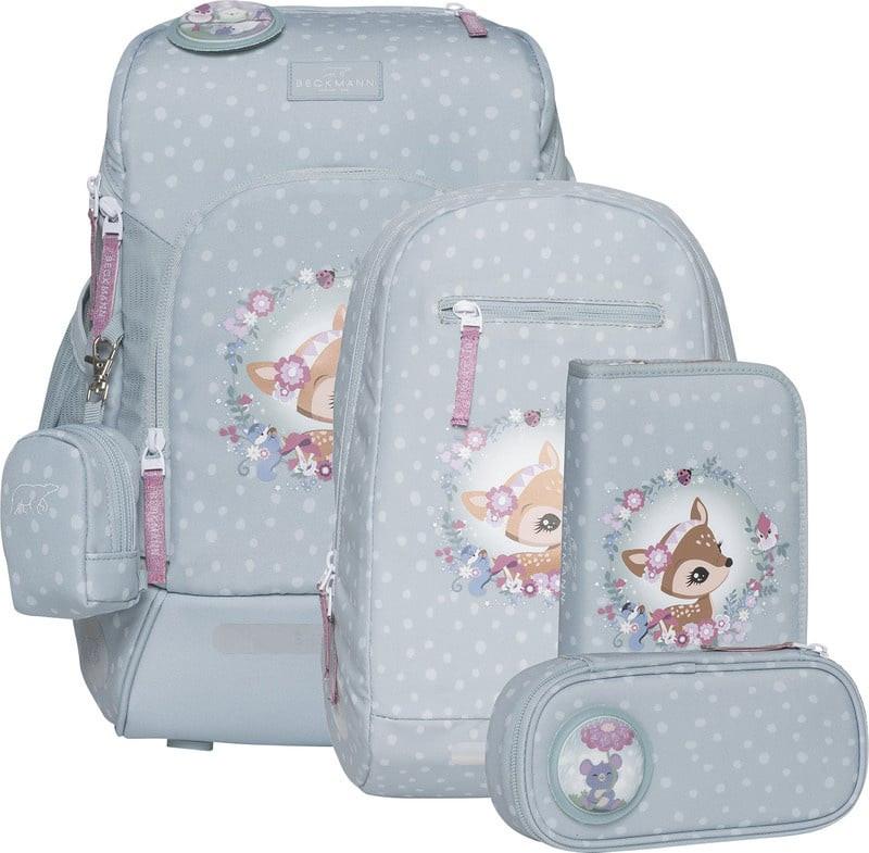 Schulrucksack Active Air Flx 6-teiliges Set Mädchen  ONE SIZE von Beckmann