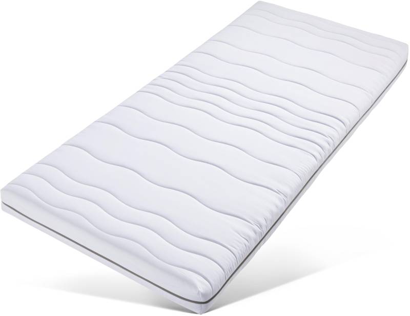 Beco Komfortschaummatratze »Matratze Selection MF«, 14 cm hoch, Raumgewicht: 28 kg/m³, (1 St.), Matratze wurde im Härtegrad 2, Gr. 90x200 cm, von Haus & Garten mit "SEHR GUT" ausgezeichnet! von Beco