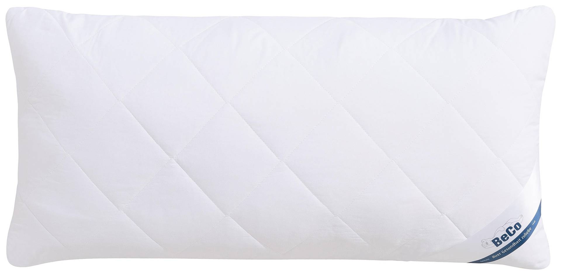 Beco Microfaserkissen »Medibett, Kopfkissen«, Füllung: Polyester, Bezug: Polyester oder Baumwolle, (1 St.) von Beco