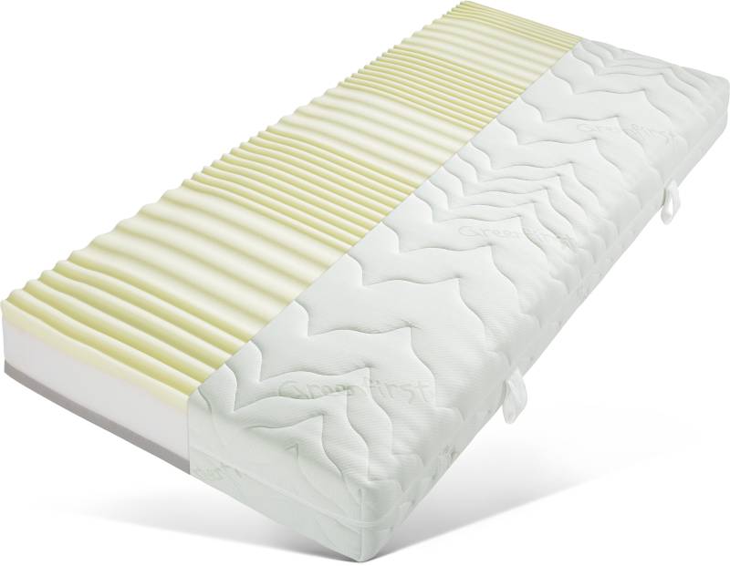 Beco Taschenfederkernmatratze »Vario Lux Greenfirst«, 22 cm hoch, 480 Federn, (1 St.), komfortable Matratze in 90x200 cm und weiteren Grössen erhältlich von Beco