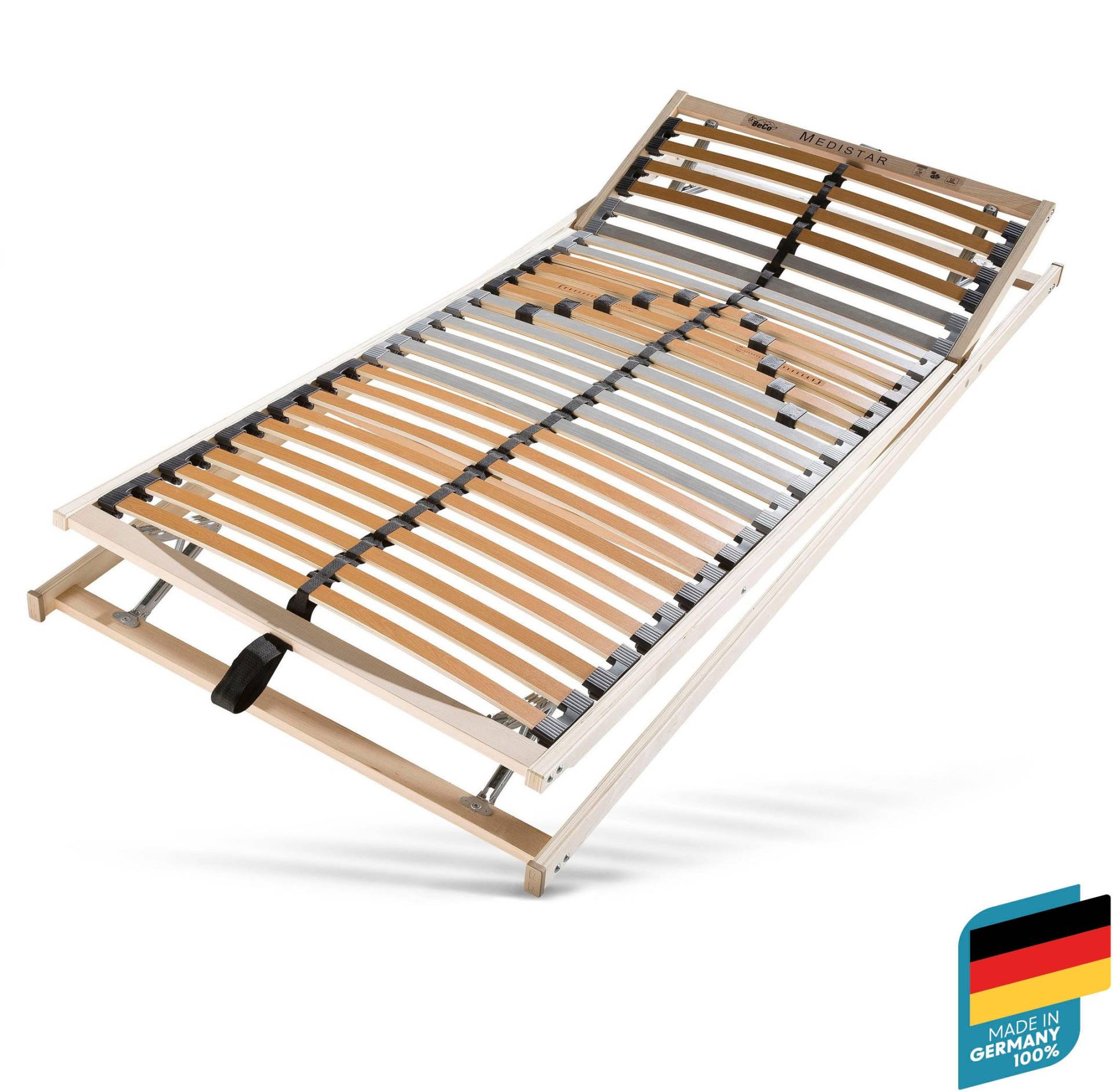 Beco Lattenrost »Medistar«, (1 St.), Lattenrost in flacher Bauweise, in 90x200 cm und weiteren Grössen Beco Lattenrost »Medistar«, (1 St.), Lattenrost in flacher Bauweise, in 90x200 cm und weiteren Grössen von Beco