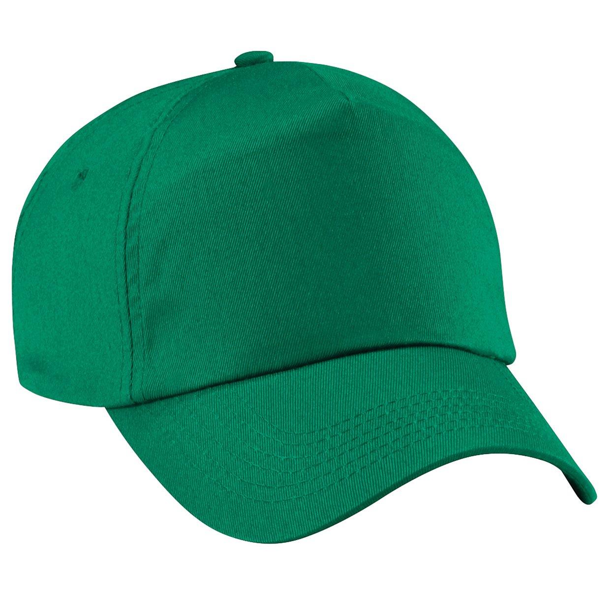 5 Panel Baseballkappe Original Damen Grün ONE SIZE von Beechfield