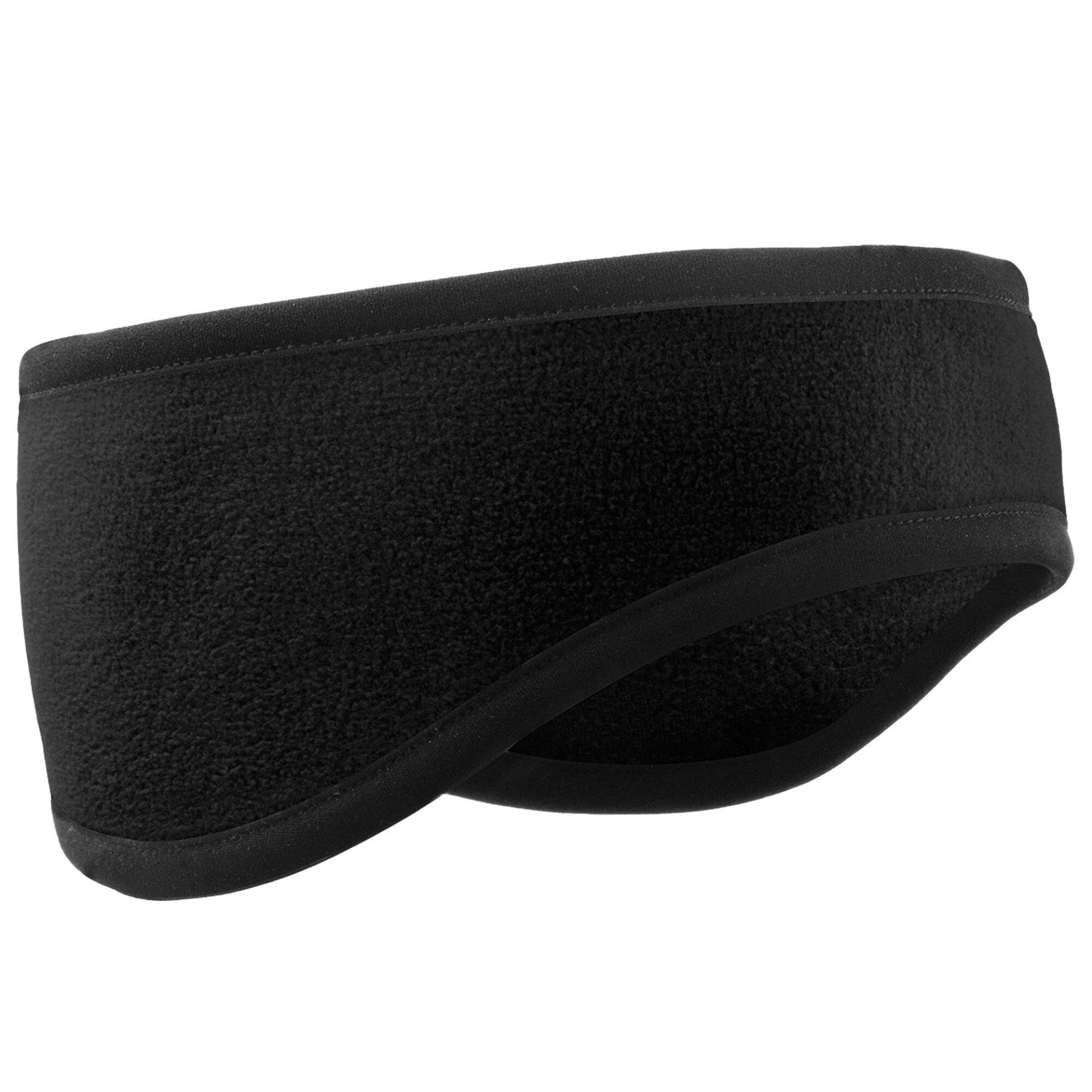 Aspen Stirnband Unisex Schwarz M/L von Beechfield