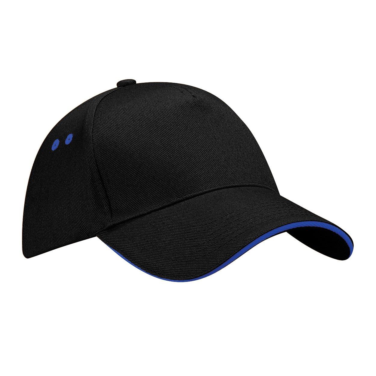 Baseballkappe Ultimate Damen Schwarz ONE SIZE von Beechfield