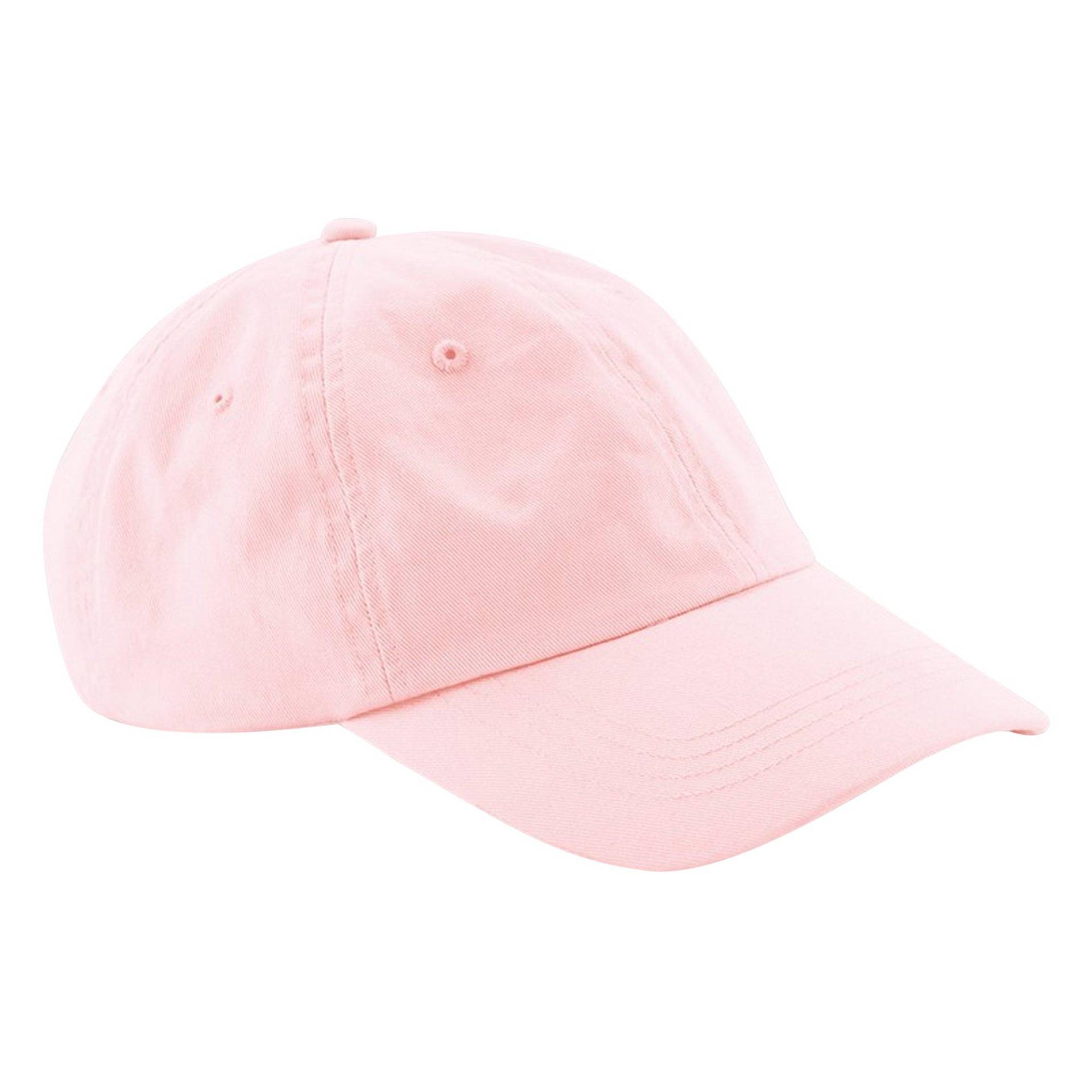 Baseballmütze Herren Pink ONE SIZE von Beechfield